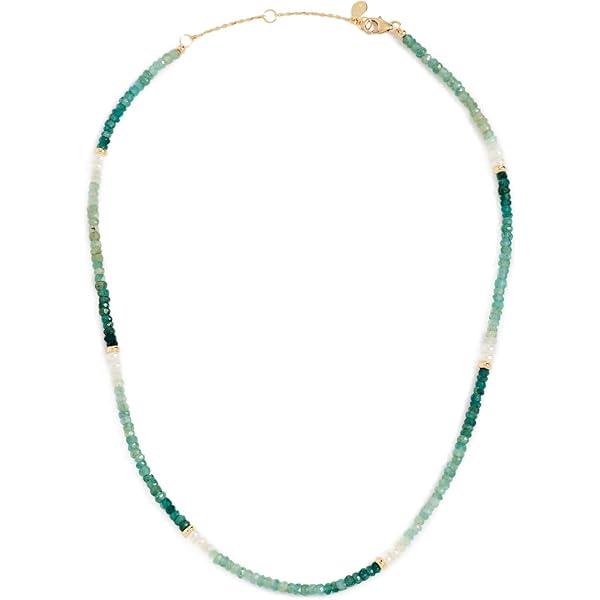 Amazon.com: SHASHI Women's Petite Lady Necklace, Gold, One